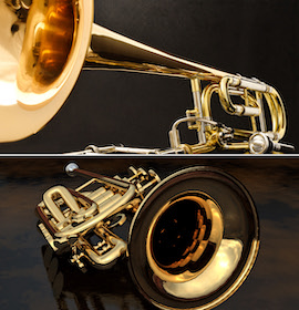 Shop Brass Instruments Online