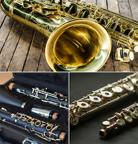 Shop Woodwind Instruments Online