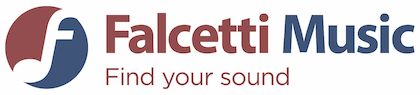 falcetti music company logo