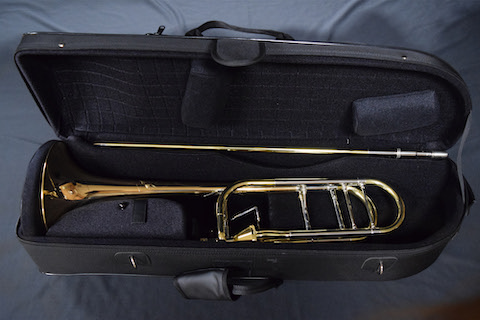 S.E. SHIRES • Q SERIES • TBQ30GA • Tenor Trombone with F Attachment