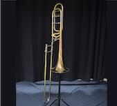 S.E. SHIRES Q SERIES • TBQ30GR • Tenor trombone