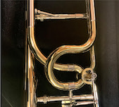 S.E. SHIRES Q SERIES • TBQ30GR • Tenor trombone