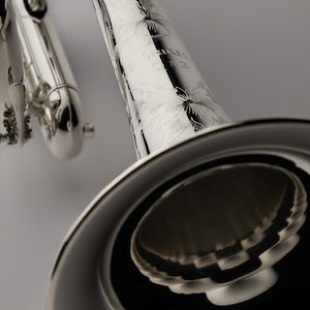 S.E. SHIRES Q SERIES TRQ13S Trumpet