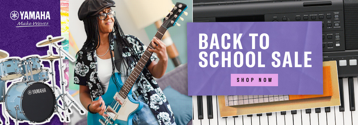 Yamaha Back To School Promotion