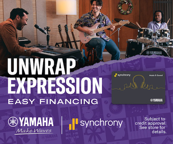 Yamaha Holiday Financing Promotion