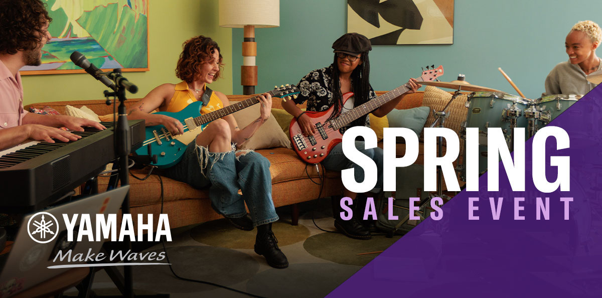 Yamaha Spring Sales Event