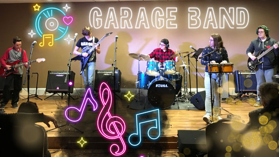 garage band logo