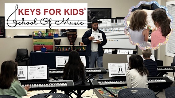 Keys for Kids children music program