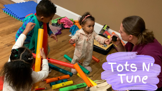 Tots n' Tune Group Classes