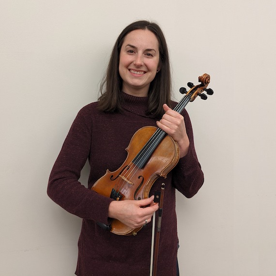 Emily Roes vioin viola teacher